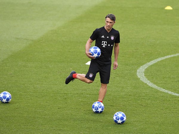 Akan Berhadapan dengan Klopp, Niko Kovac Sangat Antusias
