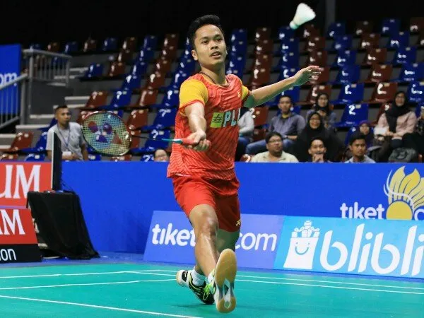 Anthony Uji Kemampuan di Kejurnas PBSI 2018