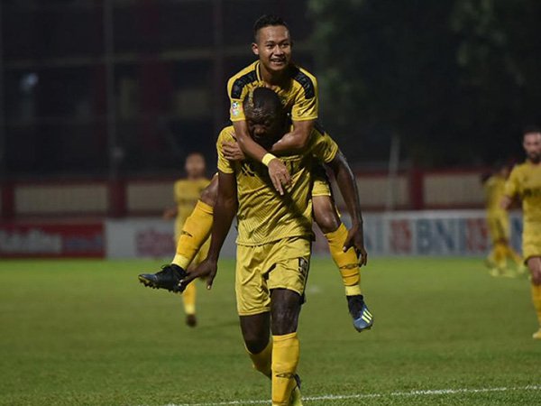 Penyerang Gaek Bhayangkara FC Ini Pantang Makan Gorengan