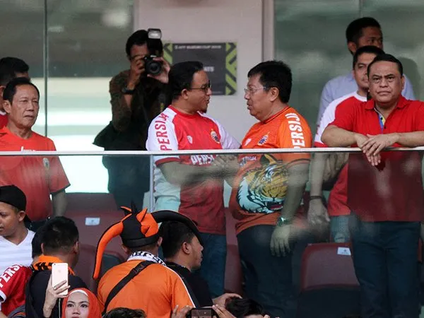 Anies Baswedan Ingin The Jakmania Jadi Contoh Bagi Kelompok Suporter Lain