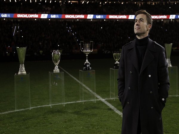 Atletico Madrid Beri Penghormatan pada Gabi Usai Laga Kontra Espanyol