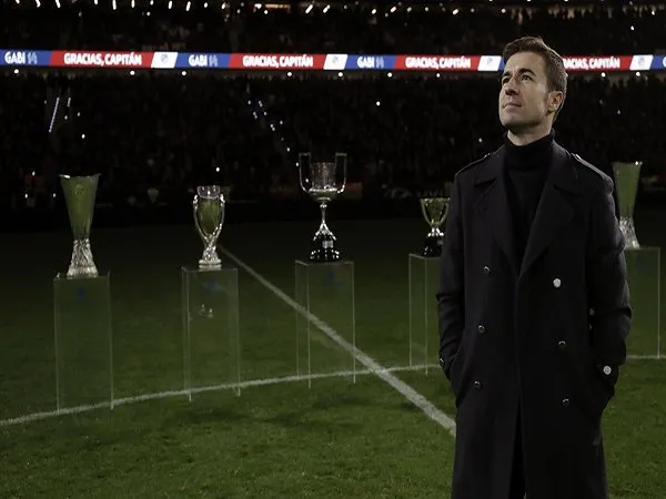 Atletico Madrid Beri Penghormatan pada Gabi Usai Laga Kontra Espanyol