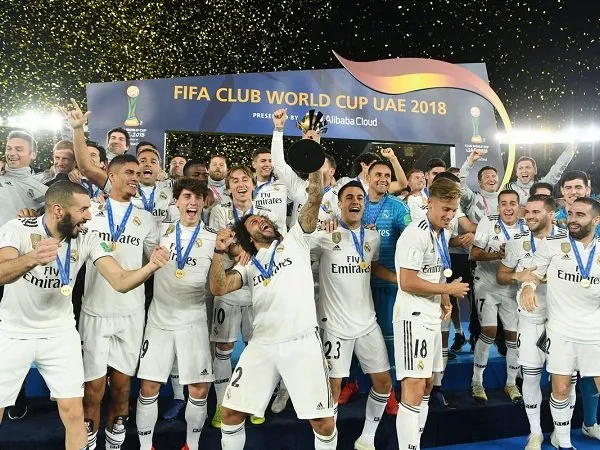 Real Madrid Ciptakan Sejarah Usai Juarai Piala Dunia Antarklub