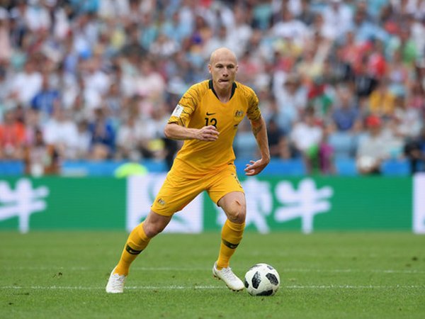 Australia Pasrah Aaron Mooy Tidak Bisa Tampil di Piala Asia