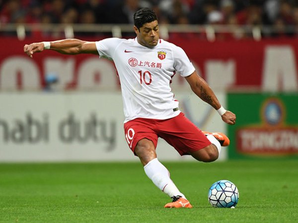 Hulk Ungkap Keinginannya Untuk Kembali ke Palmeiras