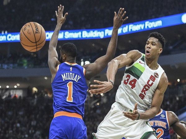 Milwaukee Bucks Tutup Seri Kontra New York Knicks Dengan Kemenangan