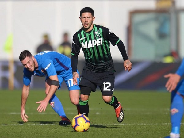 Dua Gelandang Milik Sassuolo Diincar AC Milan