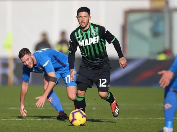 Dua Gelandang Milik Sassuolo Diincar AC Milan