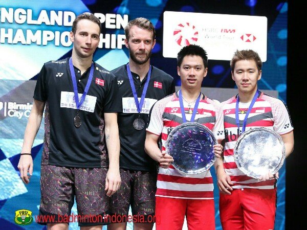 Kaleidoskop 2018: Kevin/Marcus Pertahankan Gelar All England Open