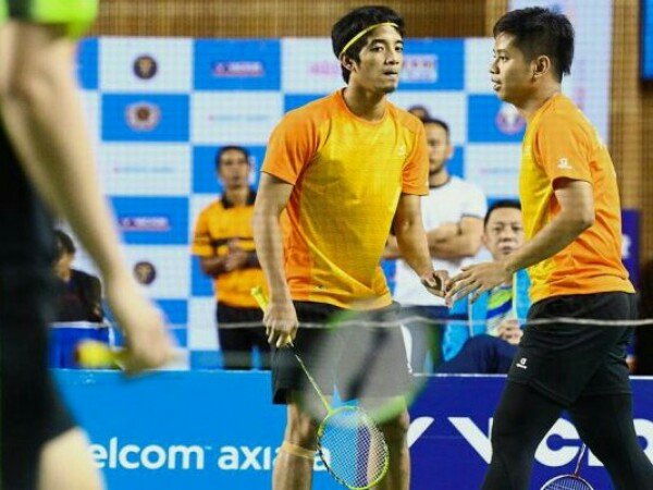 Arif/Azriyn Targetkan Masuk 10 Besar Dunia dan Lolos Olimpiade 2020