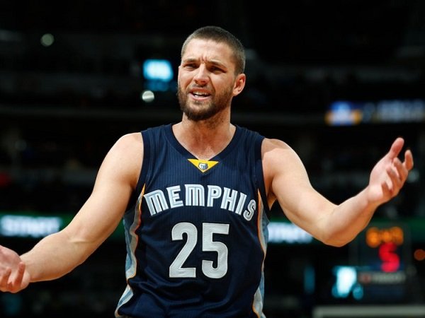 Chandler Parsons Kesal Tak Kunjung Dimainkan Grizzlies