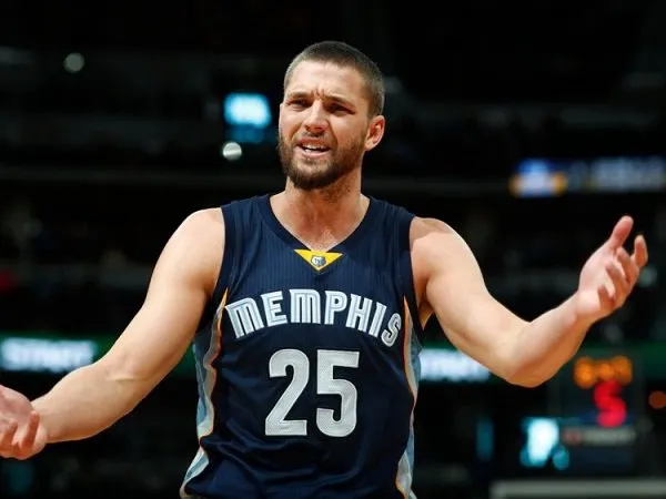 Chandler Parsons Kesal Tak Kunjung Dimainkan Grizzlies