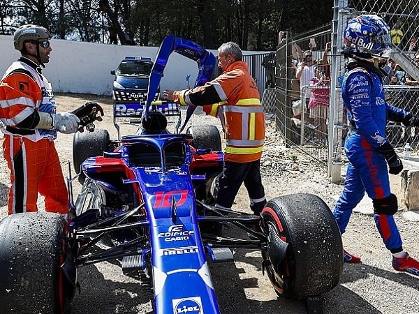 Sering Kecelakaan, Toro Rosso Habiskan Puluhan Miliar