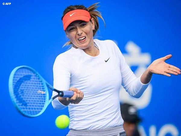 Awali Musim 2019 Di Shenzhen, Maria Sharapova Lalui Jalur Cukup Terjal