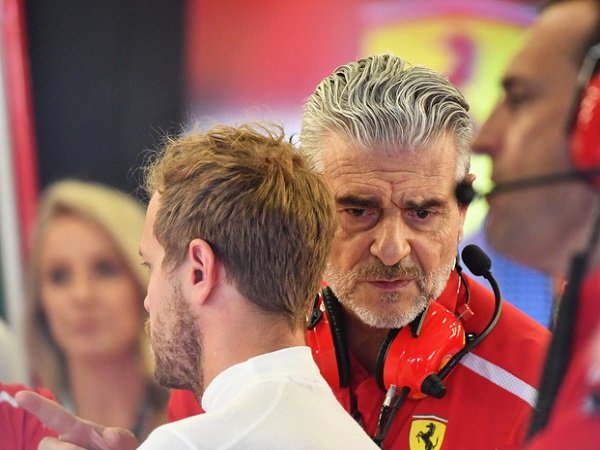 Ferrari Dinilai Gagal Bangkitkan Mental Sebastian Vettel