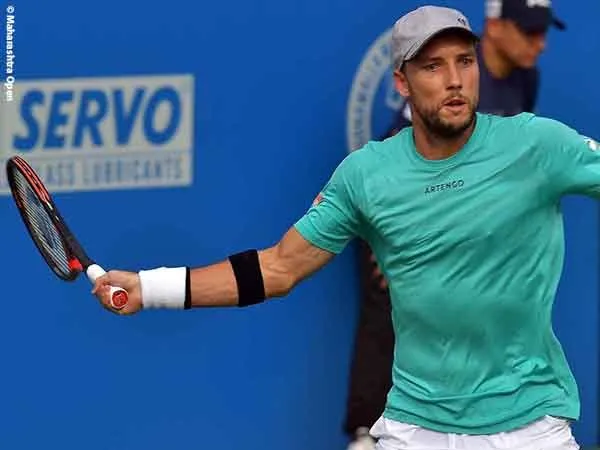 Steve Darcis Tampil Memukau Pada Laga Pertama Di Pune