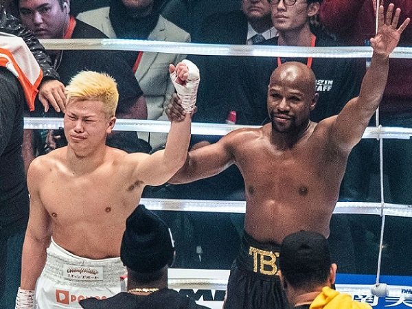 Nasukawa Akui Keliru Remehkan Kekuatan Mayweather
