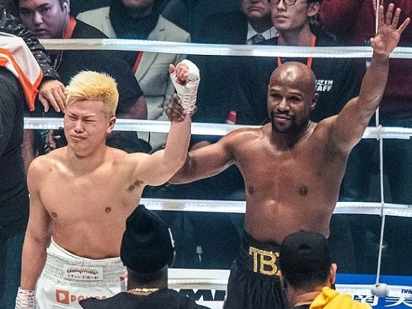 Nasukawa Akui Keliru Remehkan Kekuatan Mayweather