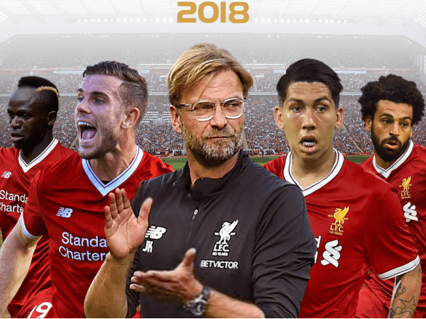 Warna Warni Perjalanan Liverpool di Tahun 2018