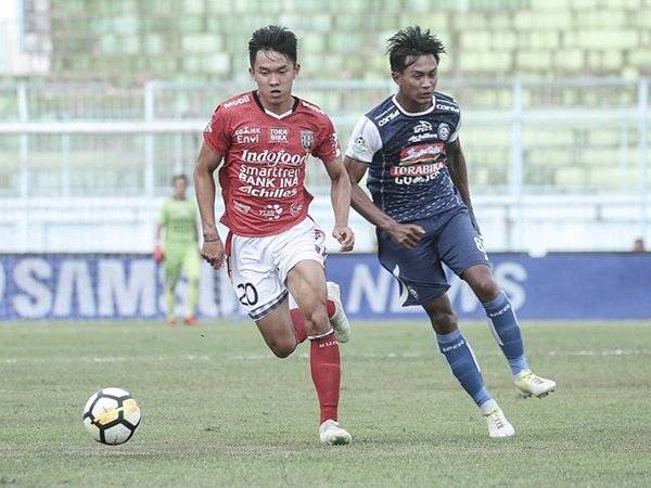 Gelandang Bali United Jalani Trial Bersama Klub Swedia