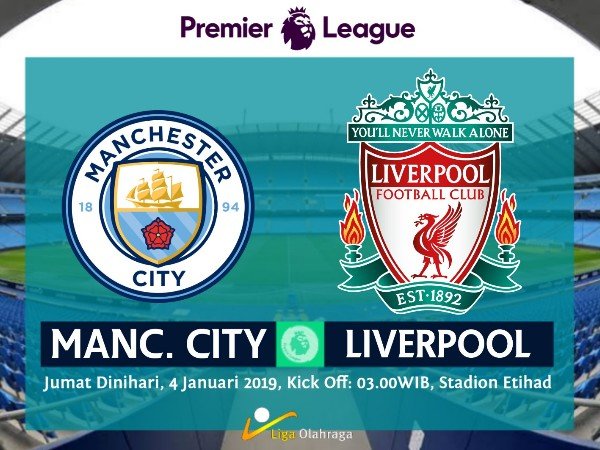 Prediksi Manchester City vs Liverpool, Laga Terpenting Musim Ini?