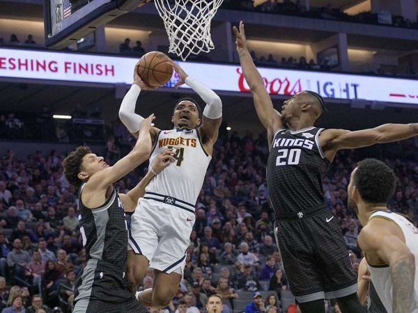 Bermain Apik di Kuarter Empat, Nuggets Bekuk Kings