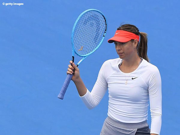 Maria Sharapova Mundur, Aryna Sabalenka Melaju Ke Semifinal Di Shenzhen
