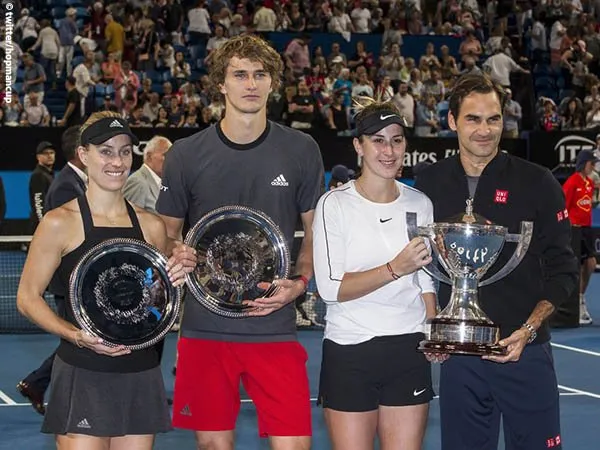 Swiss Kembali Jadi Kampiun Di Perth