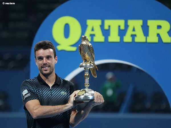 Selesaikan Petualangan Di Doha, Roberto Bautista Agut Bawa Pulang Gelar