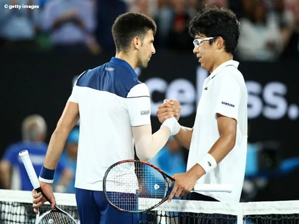 Taklukkan Novak Djokovic Di Australia Open Buka Jalan Bagi Dunia Tenis Korea, Klaim Hyeon Chung