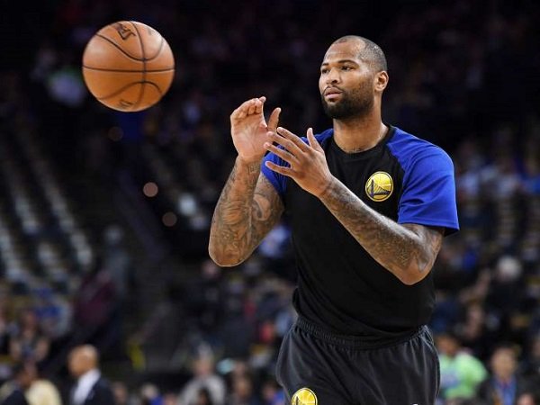 DeMarcus Cousins Segera Jalani Debut Bersama Warriors