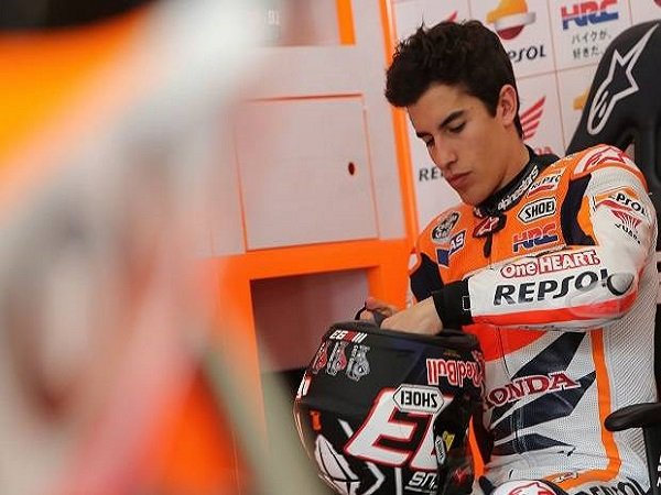 Ingin Cepat Pulih, Marc Marquez Lakuakan Terapi Bekam