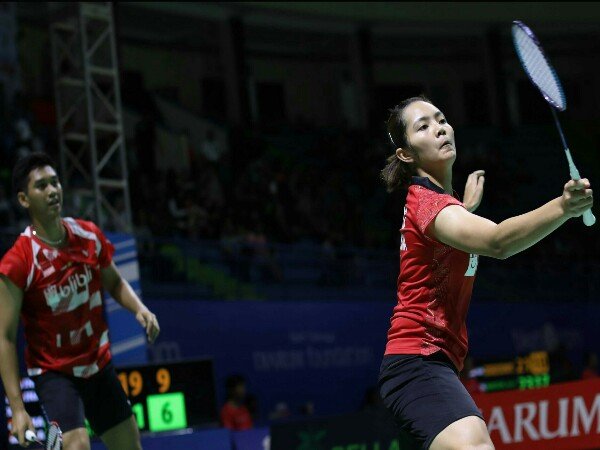 Tiga Ganda Campuran Indonesia Lewati Babak Pertama Thailand Masters 2019
