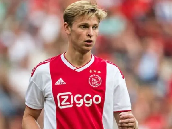 Frenkie De Jong: Saya 100 Persen Akan Tetap Di Ajax Hingga Akhir Musim