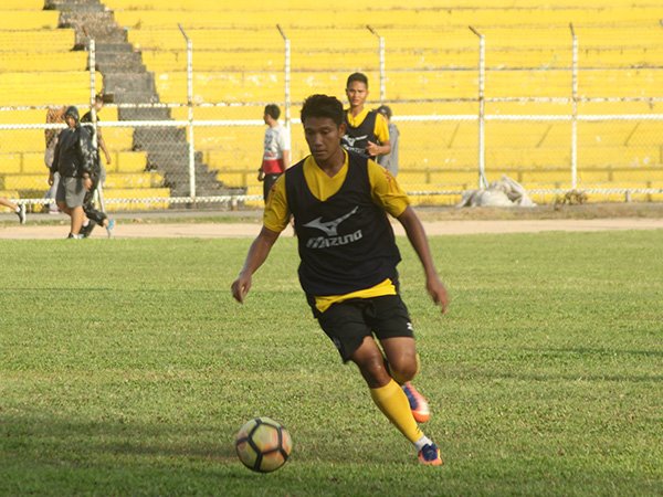 Gelandang Semen Padang FC Sambut Baik Kedatangan Syaiful Indra