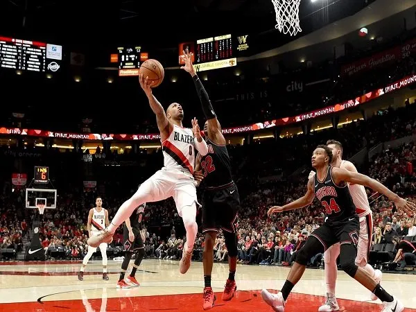 Portland Trail Blazers Menang Meyakinkan Atas Chicago Bulls