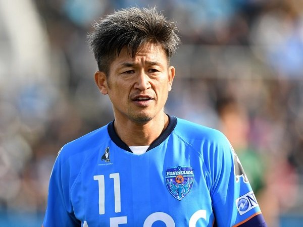 Legenda Jepang Tetap Aktif Bermain Hingga Usia 52 Tahun