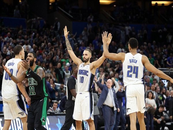 Orlando Magic Menang Tipis Atas Boston Celtics