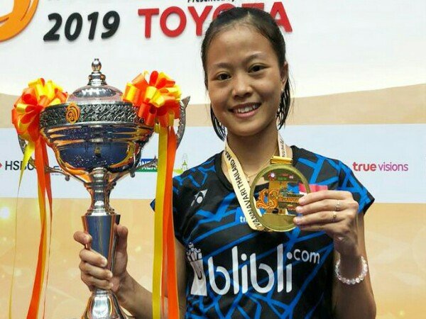 Hasil Lengkap Final Thailand Masters: Gelar Perdana Indonesia di 2019 dari Fitriani