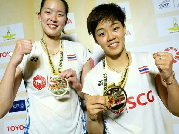 Tebus Kegagalan di Ganda Campuran, Sapsiree Raih Gelar Ganda Putri di Thailand Masters 2019