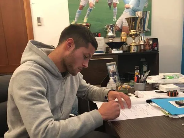 Striker Muda Lazio Resmi Gabung Venezia FC