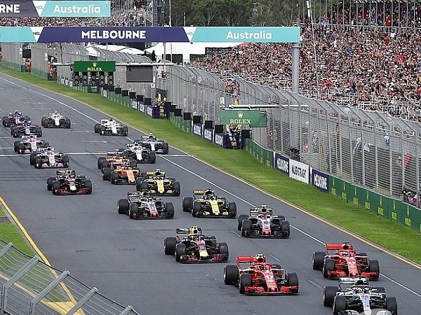 Jadwal Lengkap Jam Start Balapan F1 2019