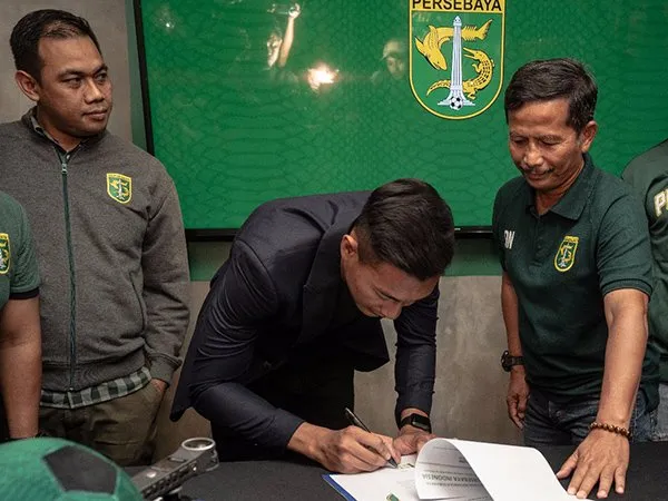 Resmi Gabung Persebaya Surabaya, Hansamu: Mimpi SayaTerwujud Hari Ini