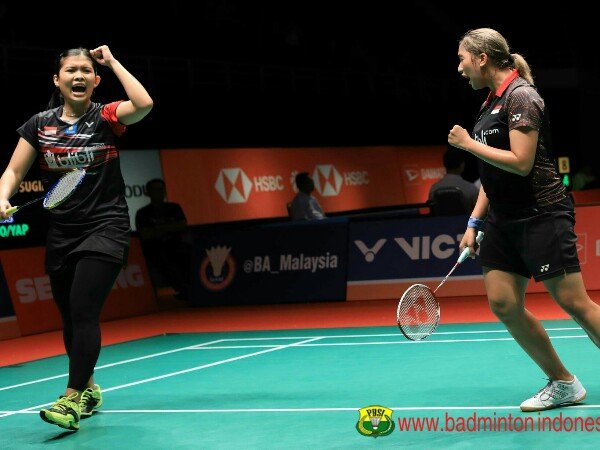 Ganda Putri Amankan Satu Tiket Semifinal Malaysia Masters