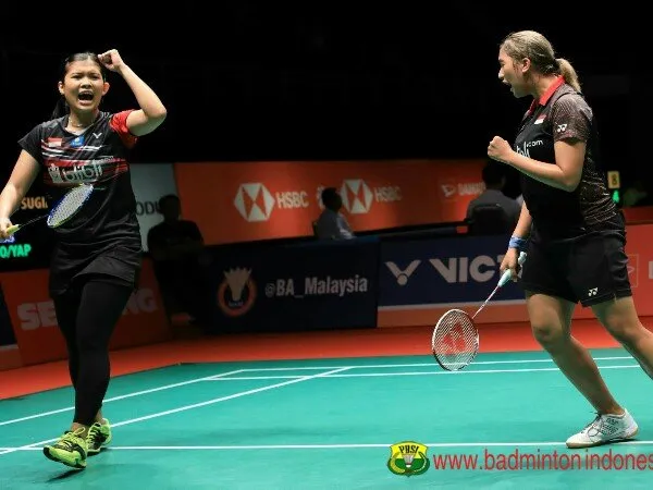 Ganda Putri Amankan Satu Tiket Semifinal Malaysia Masters