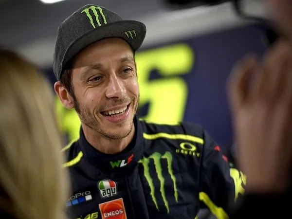 Rossi Akui Mentalnya Sudah Tidak Sekuat Dulu Lagi