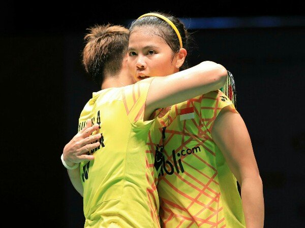 Greysia/Apriyani Tembus Semifinal Malaysia Masters 2019