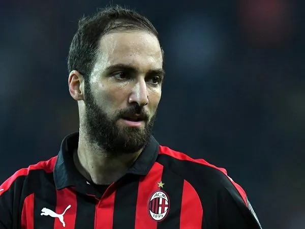 Jelang ke Chelsea, Gonzalo Higuain Sudah Berpamitan dengan Skuat AC Milan?