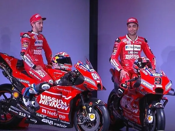 Ducati Resmi Luncurkan Desmosedici GP 19