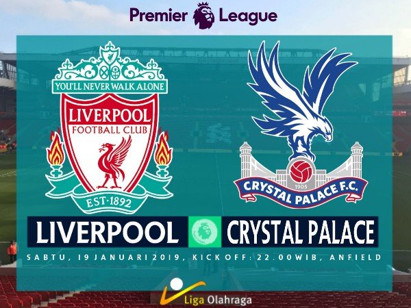 Prediksi Liverpool vs Crystal Palace, The Reds Waspadai Kekuatan Tersembunyi The Eagles